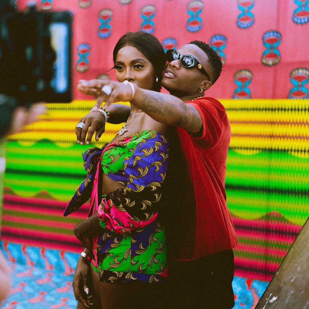 You Beat your Own Record, that’s Why I F**k with You- Tiwa Savage Swoons Over Wizkid