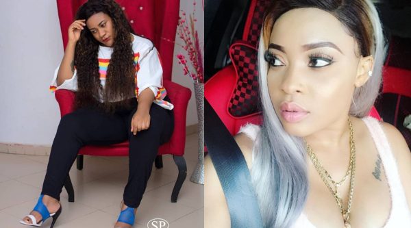 Actress, Temitope Solaja Left Heartbroken after her Colleague, Nkechi Blessing Allegedly Snitched on her