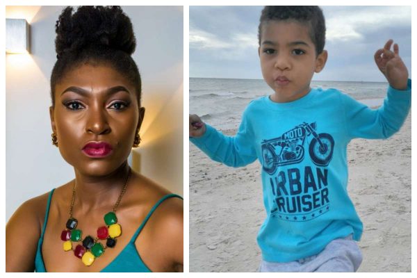 “MY IVF Baby”- Ufuoma Mcdermott Celebrates First Son with Lovely Birthday Message