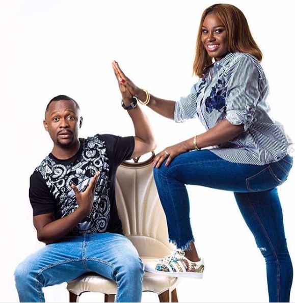Comedian, Ushbebe Celebrates Wife’s Birthday with Lovely Photos