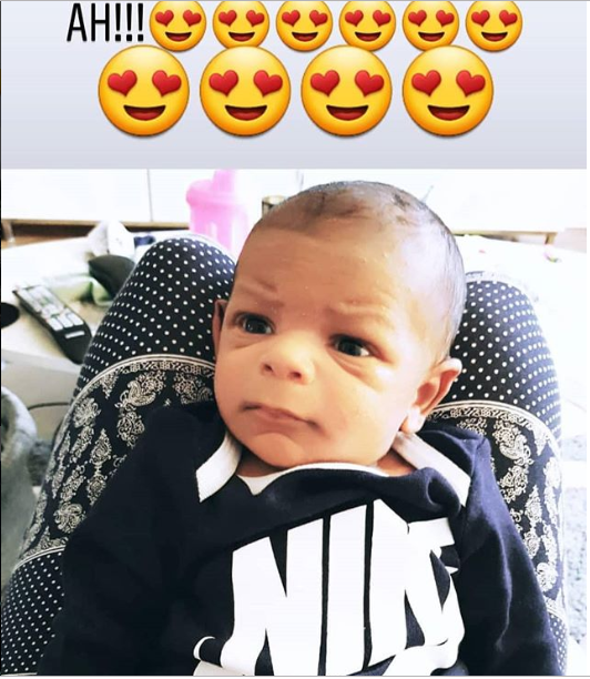 May D shares new photos of his son Ethan