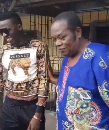 Comedian Akpororo buys his friend’s father a car