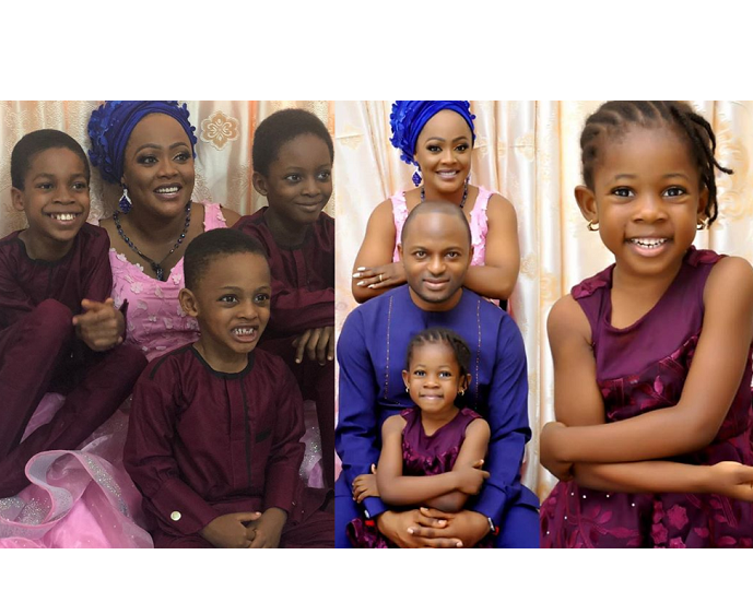 Adorable photos of comedienne Helen Paul and family