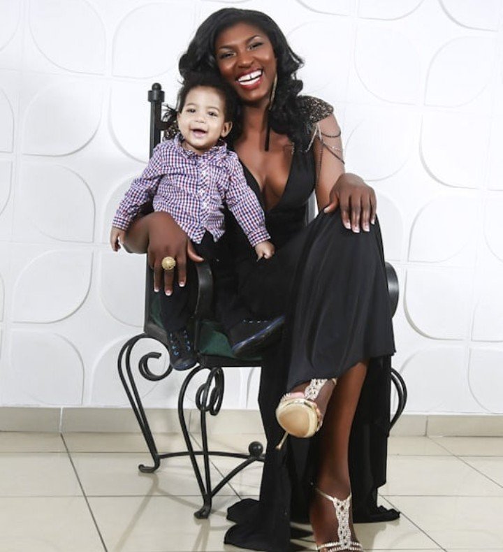 Ufuoma McDermott narrates how she conceived her son through IVF