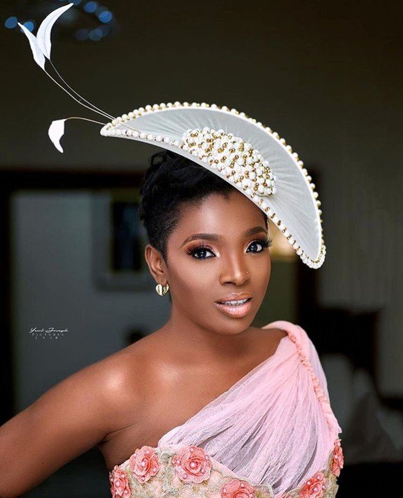 Annie Idibia receives birthday video message from family and friends