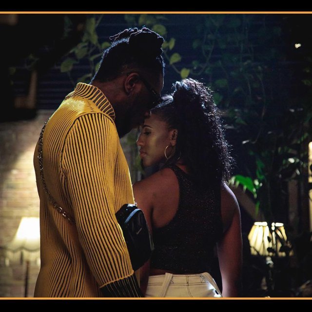 Burna Boy Shares Loved-Up Photo with Unknown Lady, Says he Found the One