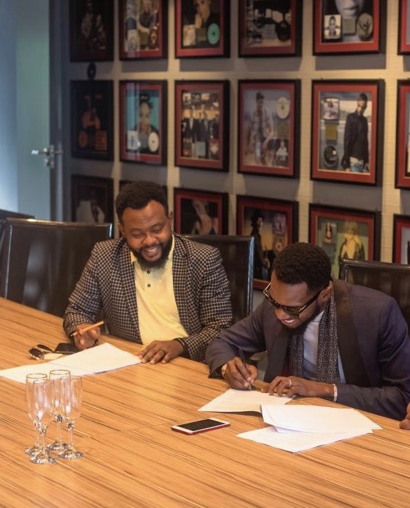 Singer, D’banj Signs Fresh Deal with Sony Music Africa