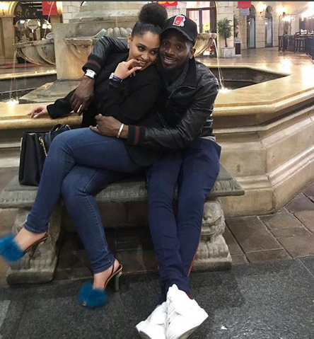 D'banj and his Wife