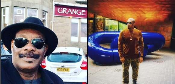 Don Jazzy and Dad Celebrate Birthday Today (Video)