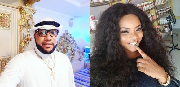 Laura Ikeji all Smiles as E-Money Gifts her 500K