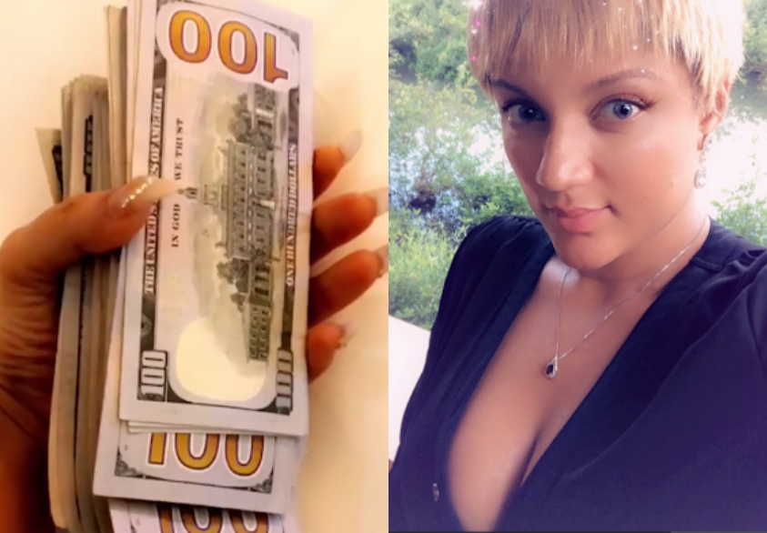 Gifty Powers Says Counting Money is One of her Hobbies