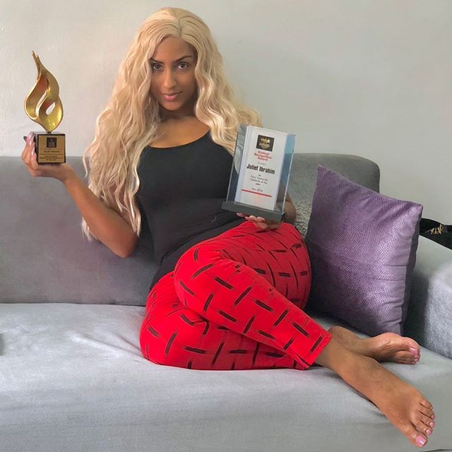Juliet Ibrahim Clinches Two Awards in One Night
