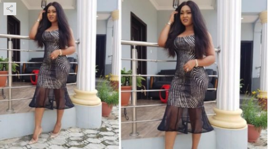Actress, Mercy Aigbe Caught in an Epic Photoshop Fail