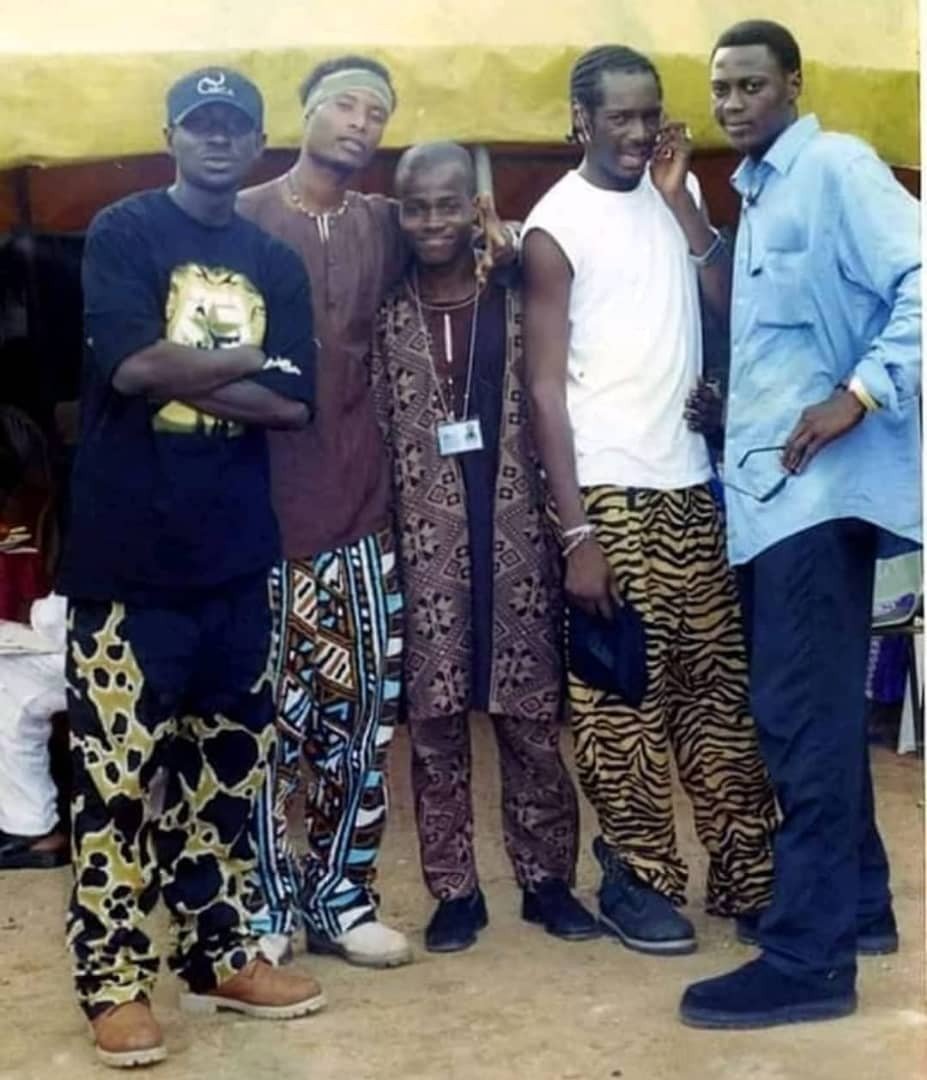 TBT: Epic Throwback Photo of your Favorite Singers, Spot Tuface in the Group