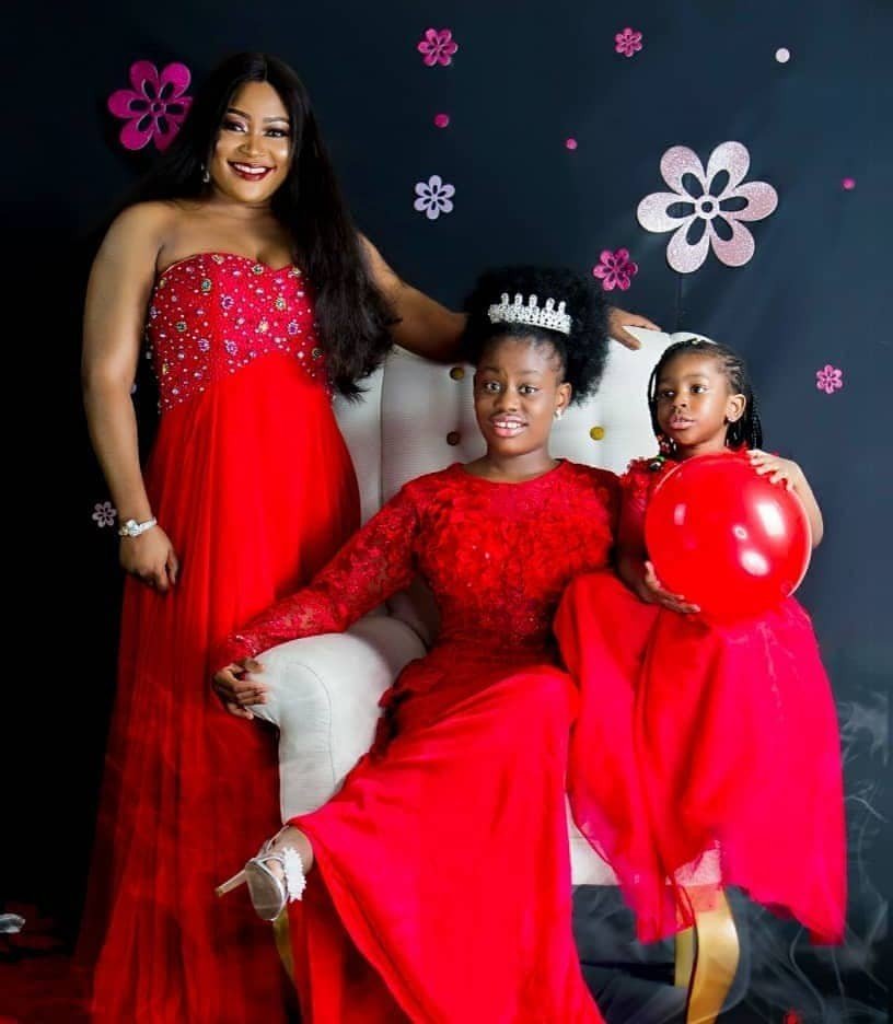 Uche Elendu Celebrates her Daughter’s 10th Birthday with Lovely Photos