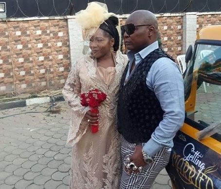 CharlyBoy remarries his wife of 40 years, Lady Diane in grand keke style