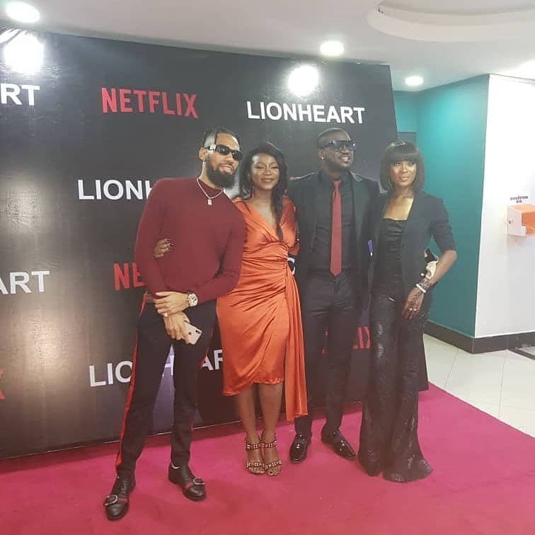 Photos from the private screening of Geneveive’s movie Lion Heart