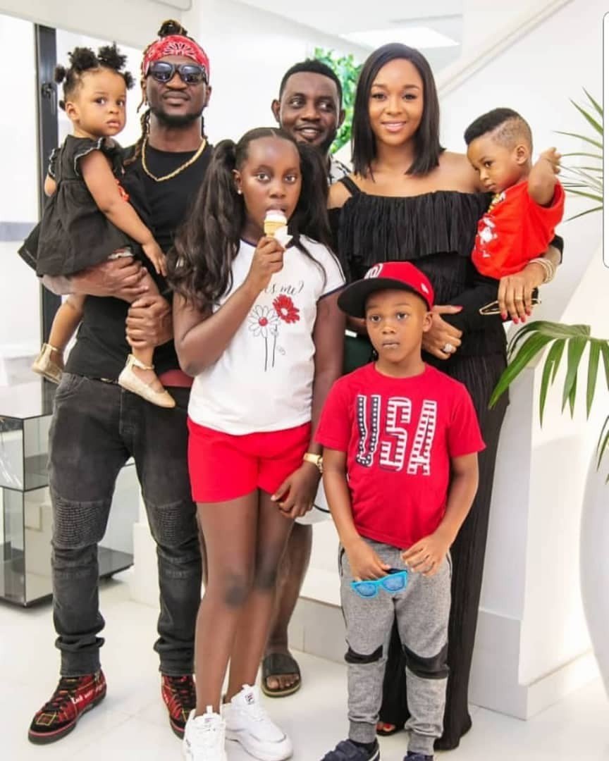 photos of celebrities present at Ay’s daughter 10th birthday party