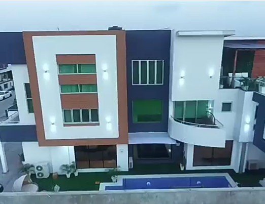 Astonishing Photos of Ayo Makun’s Newly Completed Mansion