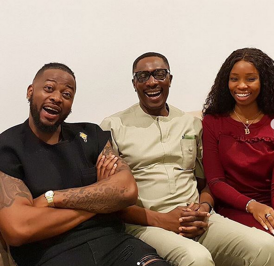 BamBam and TeddyA Spark Marriage Counselling Speculations as they Visit Popular Lagos Pastor