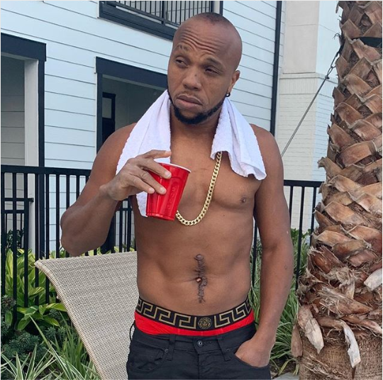Charles Okocha Shows Off Scars from Gunshots 3 Years after he was Hit by 6 Bullets