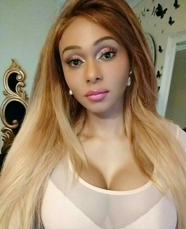 Nigerian Transgender, Miss Sahara Says Being Born in a Country that is Hostile to Gays and Transgenders Makes her Sad