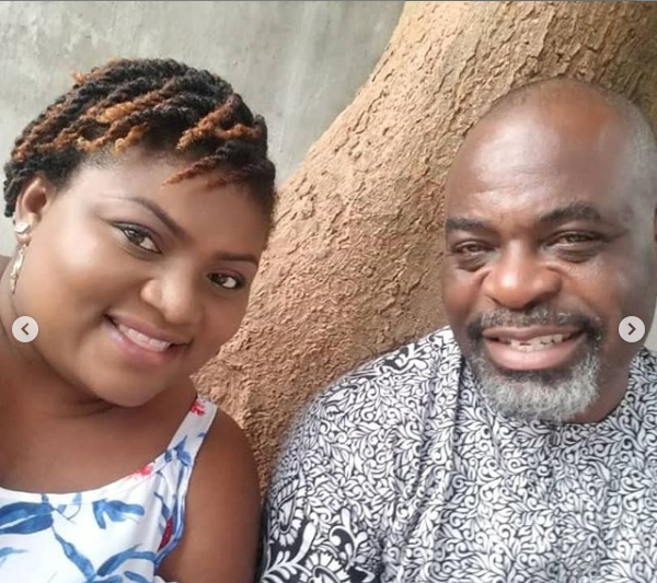 Actor Funsho Adeolu and wife celebrate their wedding anniversary