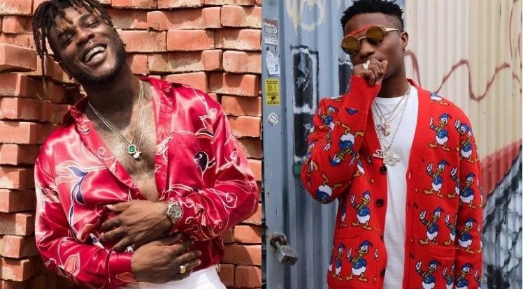Photos of Burna Boy and Wizkid during their vacation