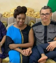 Check out these new photos of Chimamanda Adichie and her husband, Ivara Esege