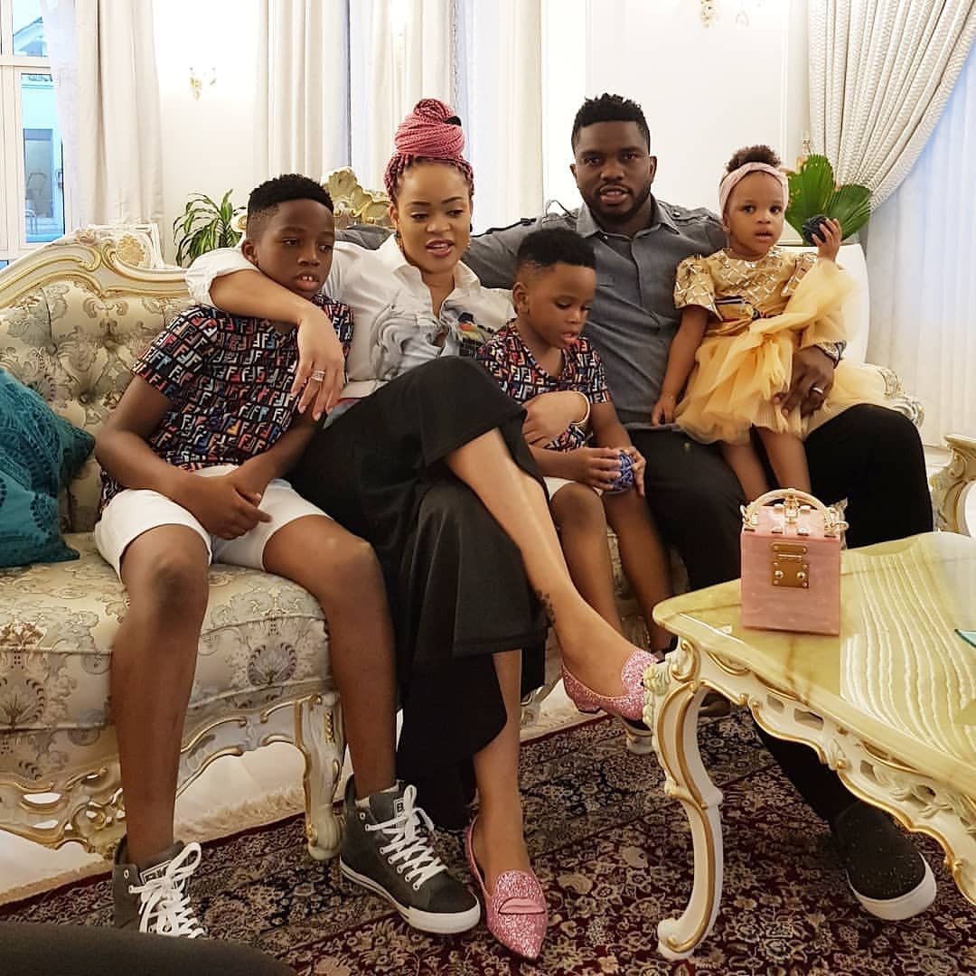 See these lovely family photos of the Yobo’s