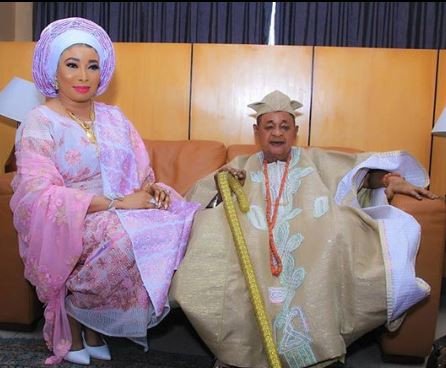 Lizzy Anjorin explains that she is not in a relationship with the Alaafin of Oyo