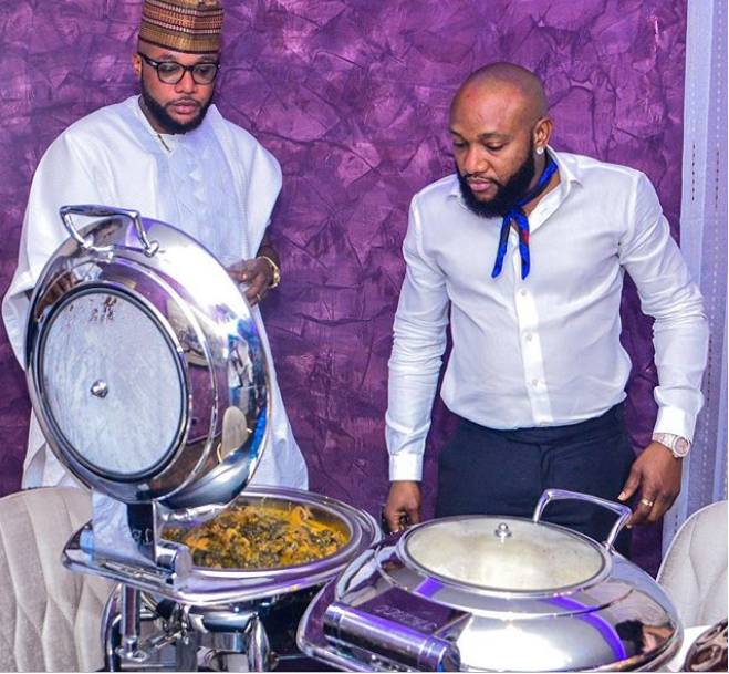 What do you think of this photo of E-money and Kcee