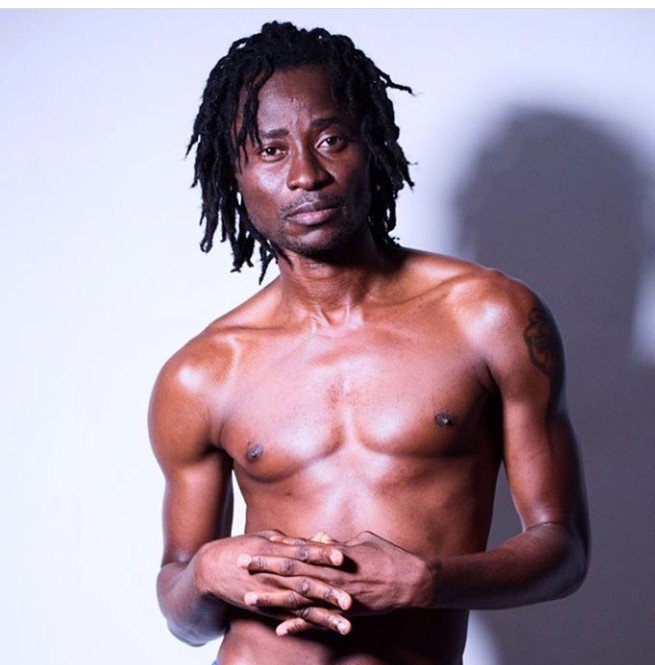 Gay Rights Activist, Bisi Alimi Strips to hi Briefs in New Photo
