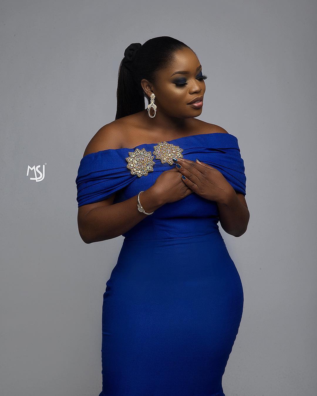 Bisola Aiyeola Celebrates her 33rd Birthday with Adorable New Photos