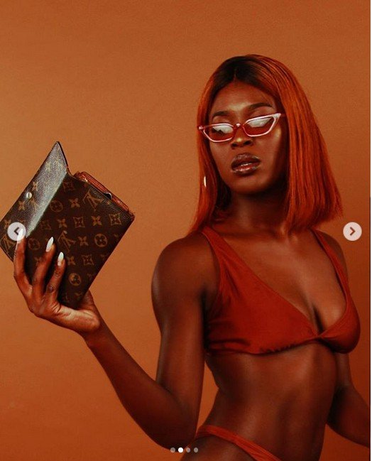 See Bikini Photos of Funke Akindele’s Step Daughter, Tamira Bello
