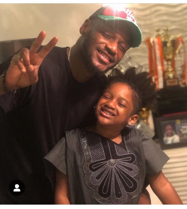 Lovely Photos from Tuface Idibia’s Daughter, Olivia’s 5th Birthday