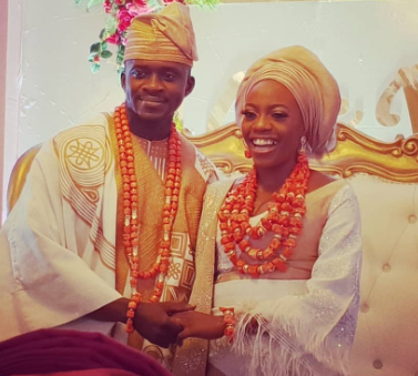 Shade Ladipo is officially married to her boo (wedding photos)
