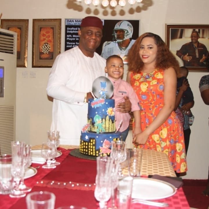 Photos from Femi Fani-Kayode’s first son 3rd year birthday