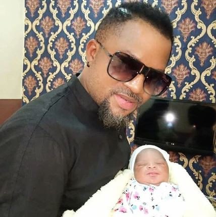Actor, Walter Anga welcomes a baby girl