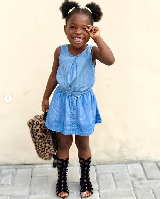 Imade Adeleke looking all shades of cute in these photos