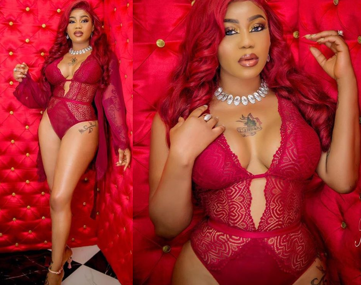 Toyin Lawani is all shades of sexy in this lingerie photos