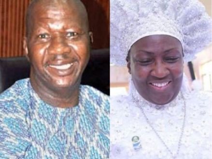 Baba Suwe receives N10million from  Reverend Mother Esther Abimbola Ajayi
