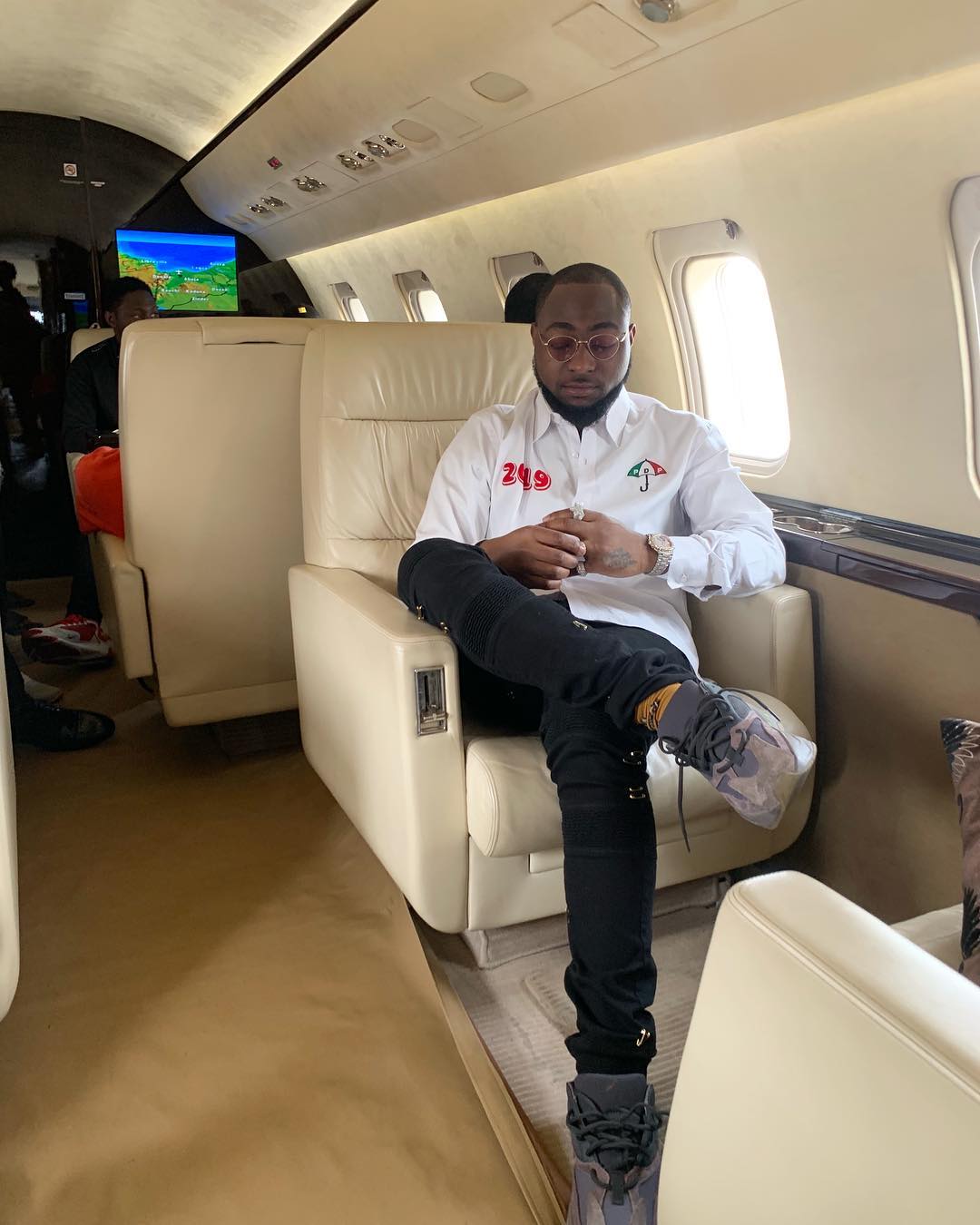 Davido goes on a car buying spree for his team members