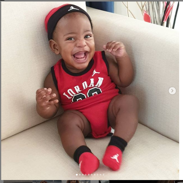Linda Ikeji Shares Adorable New Photos of her Son Jayce Jeremi