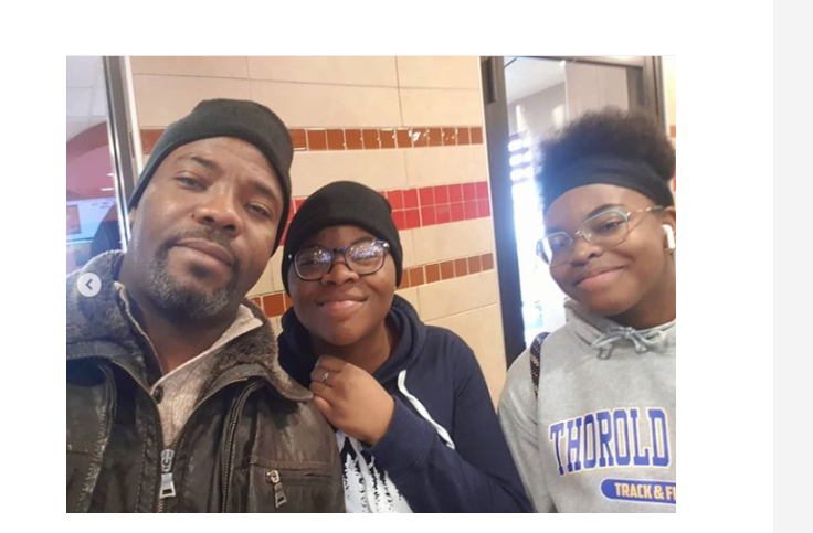 Comedian, Okey Bakassi Shares Lovely Photos of himself and his Daughters