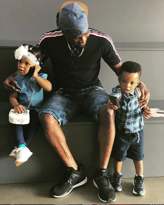 These Cute Photos of Paul Okoye and his Twins are the Cutest Things you will see Today
