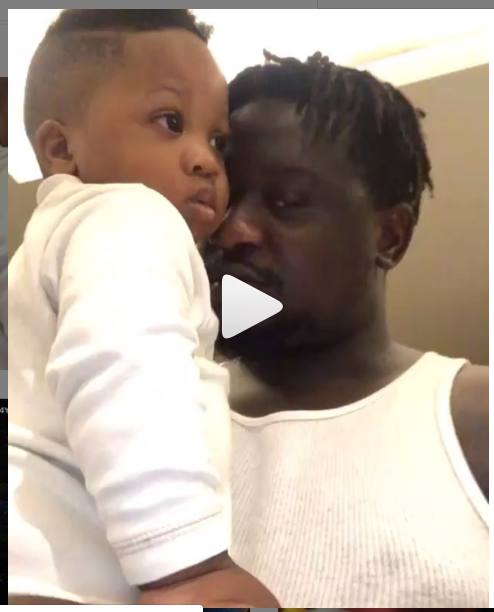 Wande Coal Celebrates his Son’s Second Birthday with Cute Video