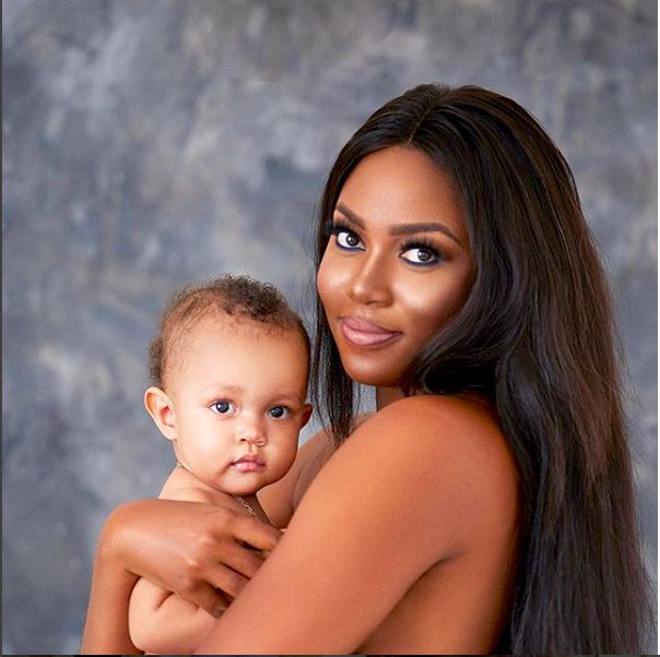 Yvonne Nelson Responds to those who criticize her for Flaunting her Daughter on IG