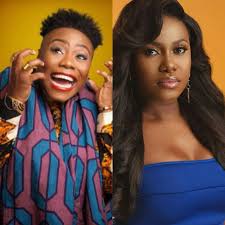Nigerian music sisters, Niniola and Teni being playful in this video