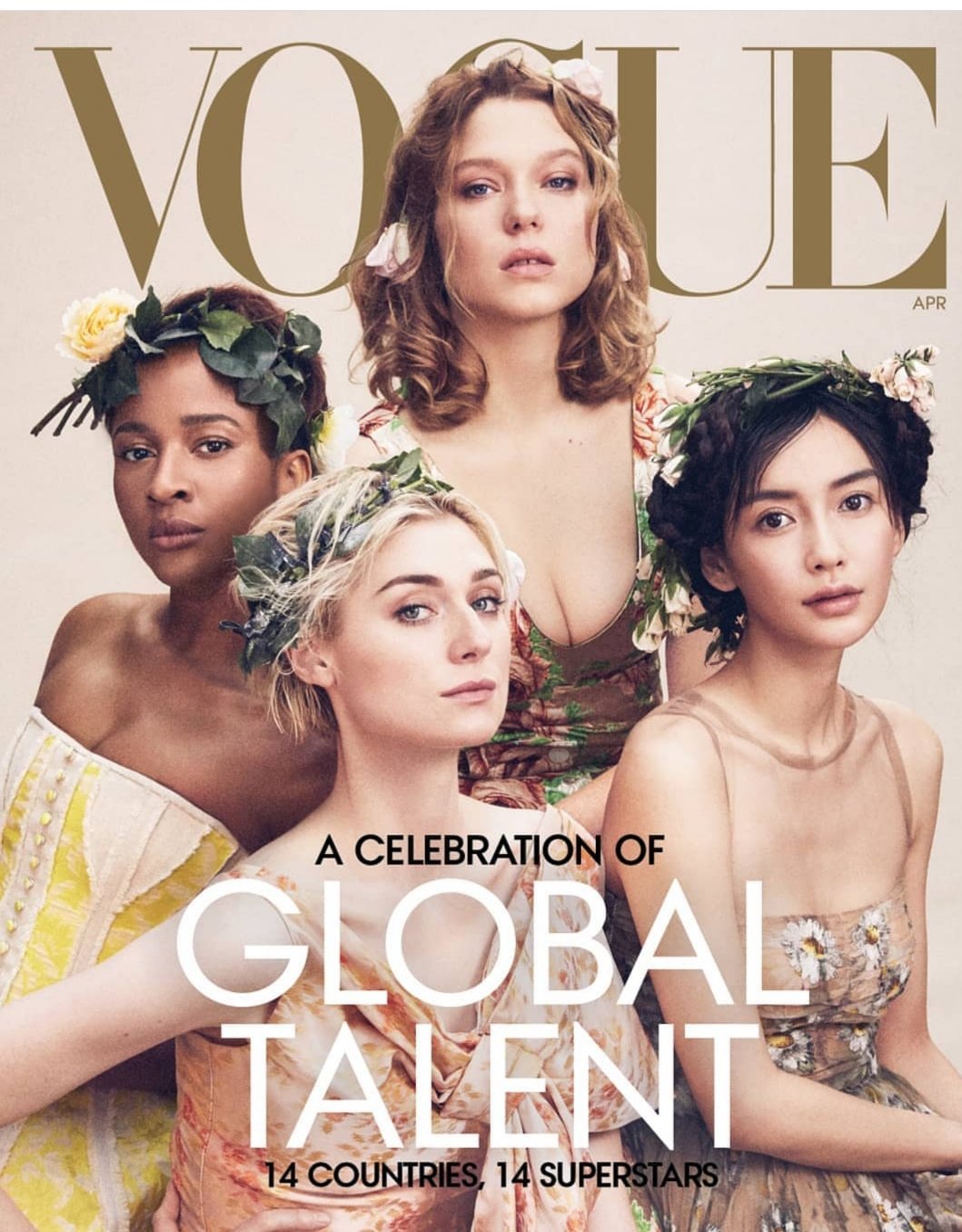 Adesua Etomi Featured on the Front Cover of Vogue Magazine’s April Issue